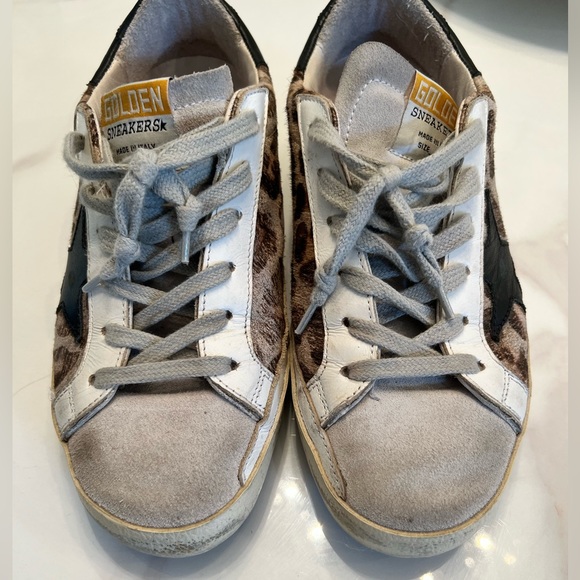 Lightly used Golden Goose animal print sneakers - Size 5 - great condition - Picture 5 of 5